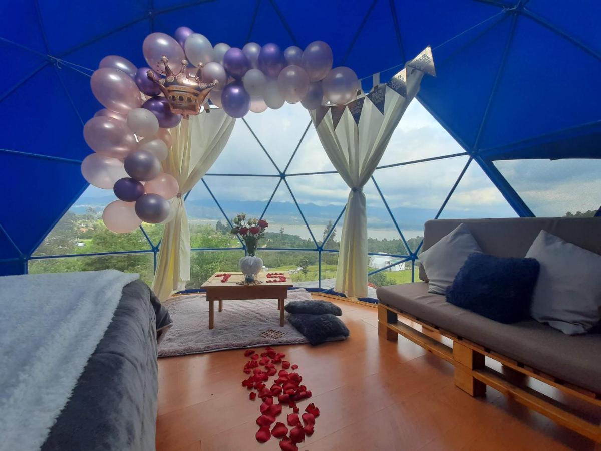 ホテルGlamping Blue グアタビータ エクステリア 写真