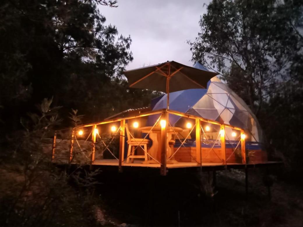 ホテルGlamping Blue グアタビータ エクステリア 写真
